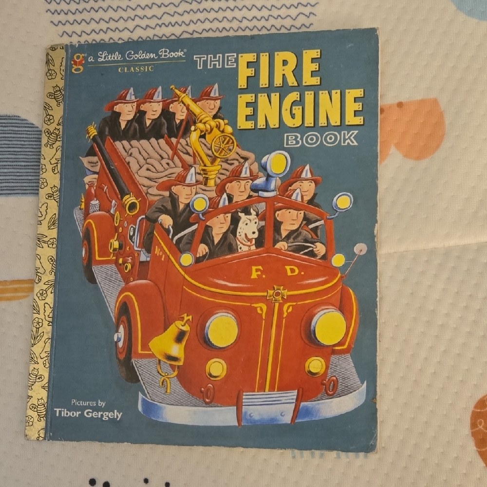 Classic: The Fire Engine Book